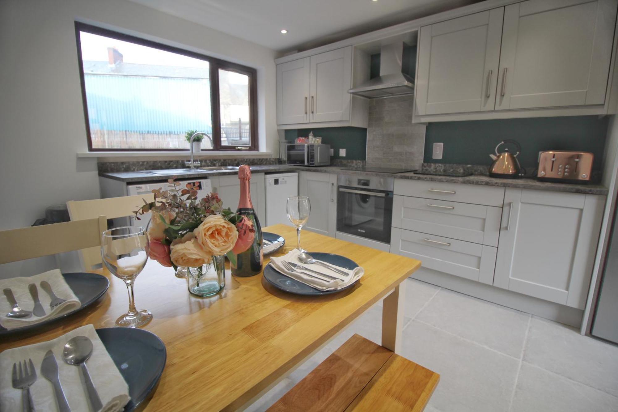Anjore House - Belfast Serviced Apartment מראה חיצוני תמונה