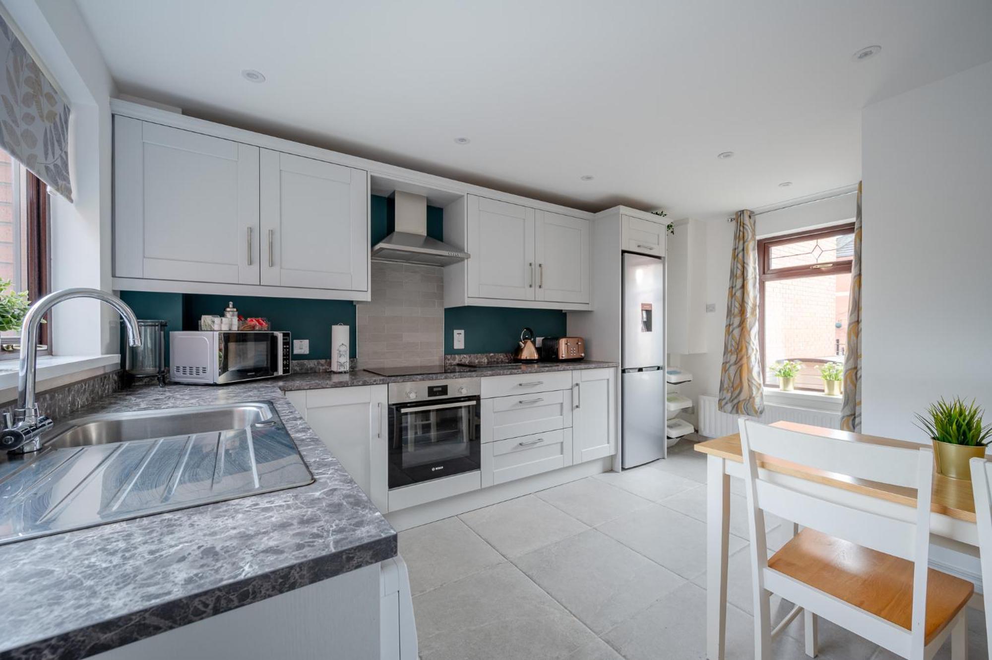 Anjore House - Belfast Serviced Apartment מראה חיצוני תמונה