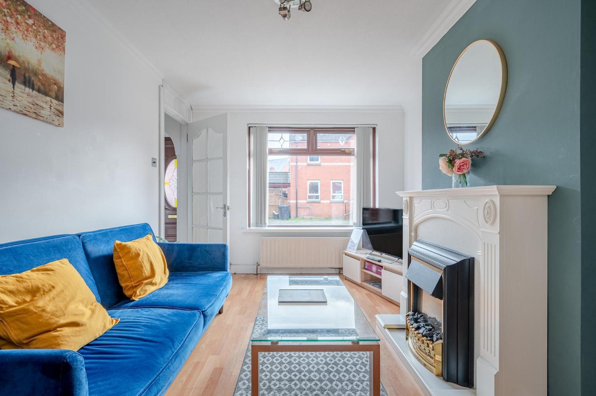 Anjore House - Belfast Serviced Apartment מראה חיצוני תמונה